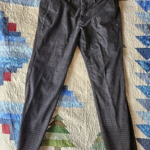Mason's Multicolored Houndstooth Slacks